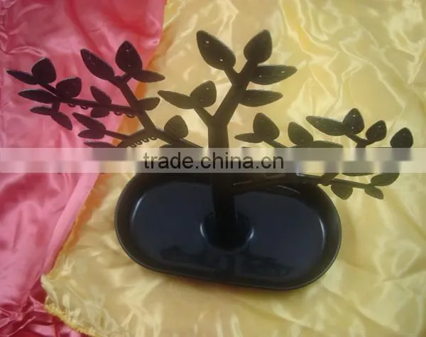 Plastic artificial Jewellery stand tree for jewellery collection