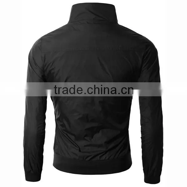 Mens Nylon Windbreaker Jacket