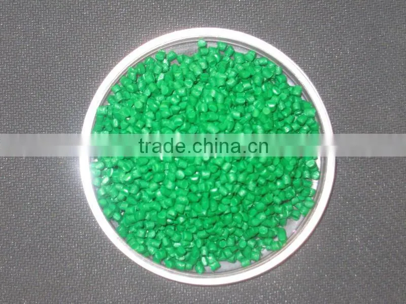 light green masterbatch