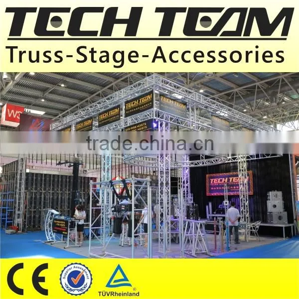 1000*500*10mm rectangle base plate for B30/C40 truss