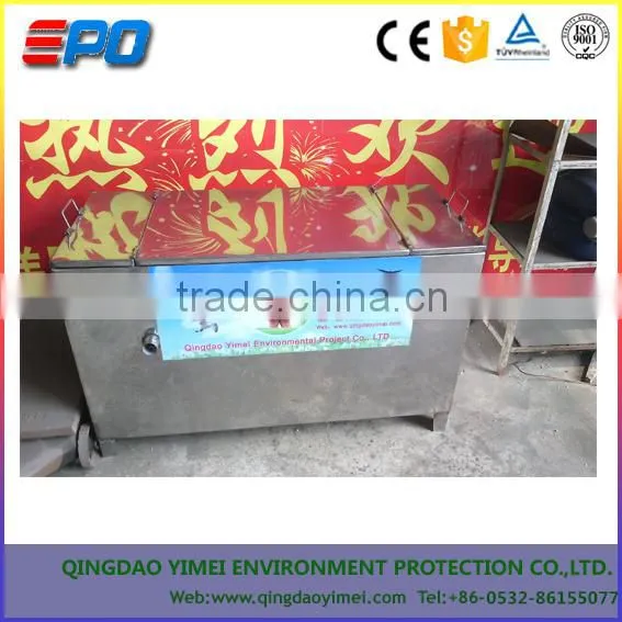 YM grease fat water separators/Oil-water special equipment in the kitchen