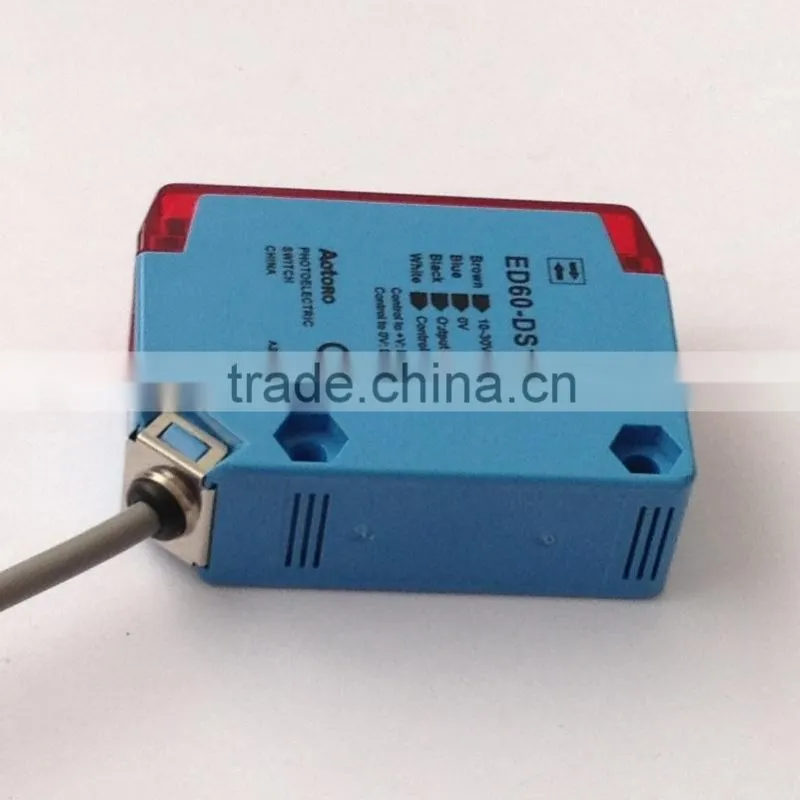 Photoelectric sensor price ED60-DS1C4 china sensor door photo switch