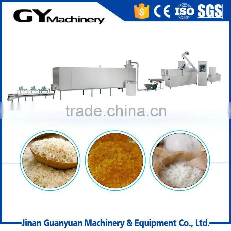Hot Nutrition Rice making Machine/artificial rice production line