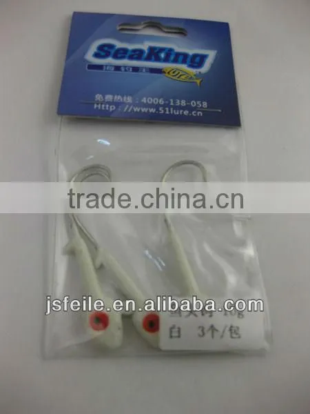 lead head jig it fishes hooks fishing hook jigging