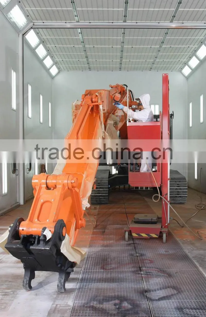 Non Standard Size for bus and truck paint spray booth