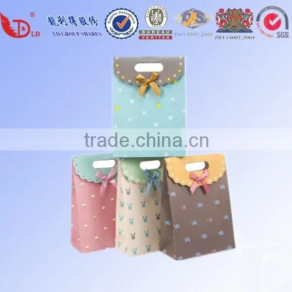 special design cost production paper packing bag low price