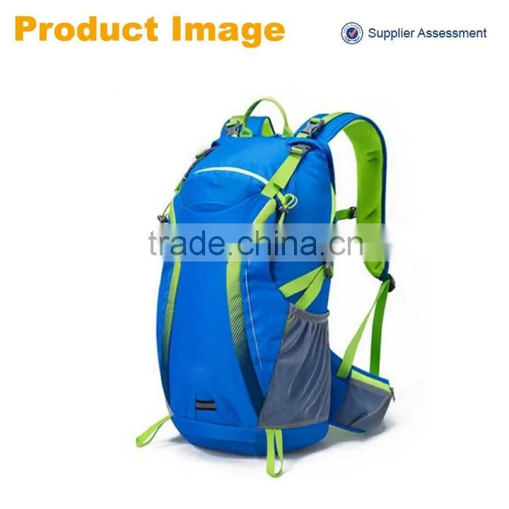 Latest Design fashion colorful outdoor waterproof 40L hiking bag for unisex