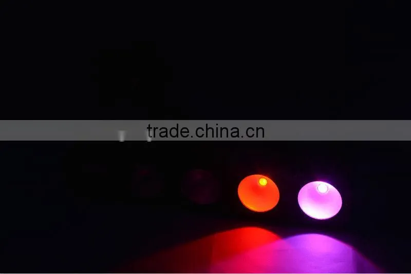 DMX stage light 3 in 1 led panel light 5x15w