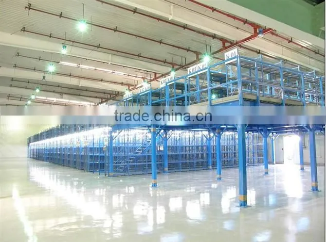 Auto parts Mezzanine Racking System