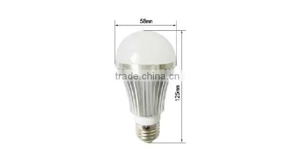 e27 pir infrared motion sensor led light bulb lamp