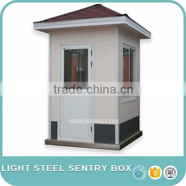 light steel sentry box(1.5 X 1.5 X 3.11 m)