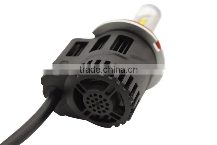 Factory super bright 55w 5200lm 9004 9007 LED headlight High/Low beam led headlight conversion kit