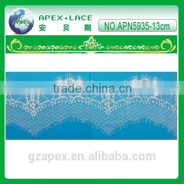 nylon lace/Trimming Lace For Underwear from guangzhou china APN5867
