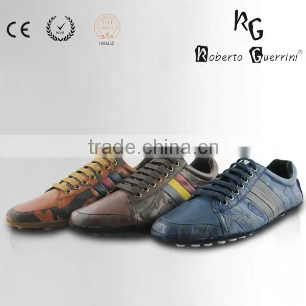 China Online Shopping Geniune Leather Men Shoes