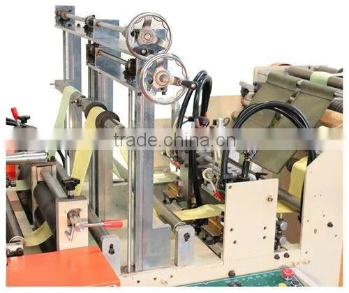 2 Lines Fully Automatic Multifunctional Bag On Roll Machine With Coreless Winding Station