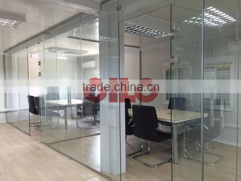 Flat Pack Container for Modular Office Bosch Project in Suzhou