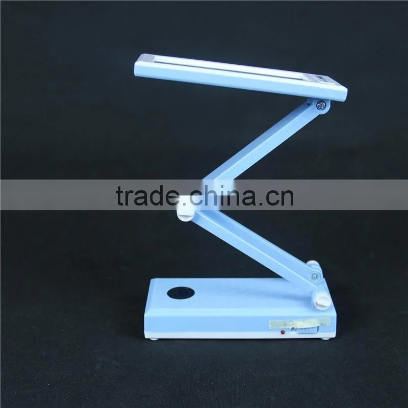 New Arrival- LED Table Desk Lamp Plastic Rechargable Energy Saving l Traditional