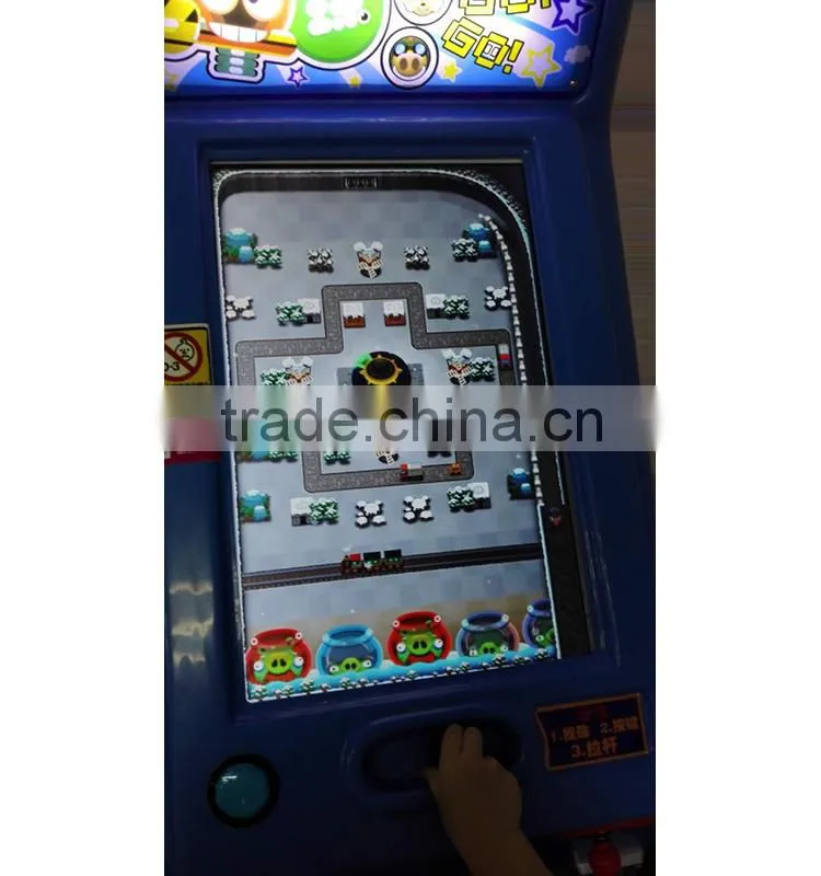 Cheap coin operated GOGOGO Pinball Glass Game Machine