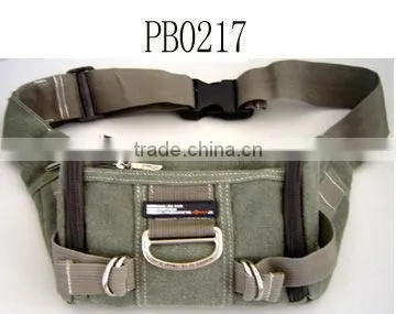 leisure durable nylon mesh waist bag