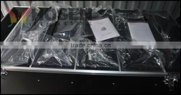 New product 6x6 36eyes 3W Golden matrix light Hanging for rental business HS-LBL3603
