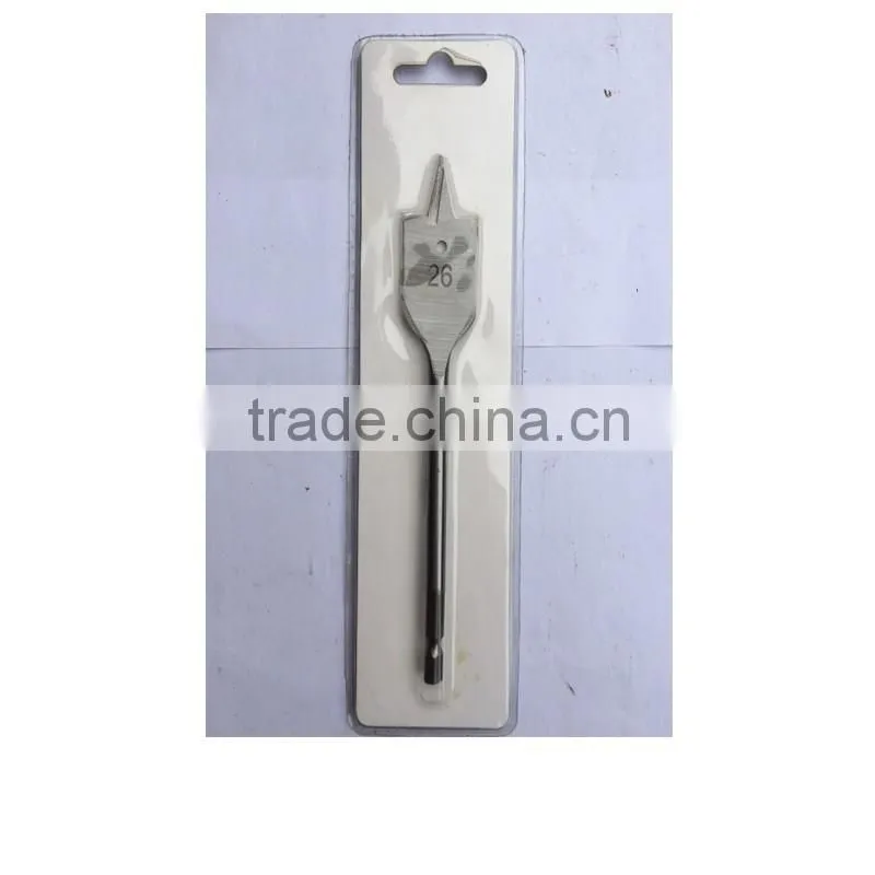 POWERSKY High Carbon Steel Wood Auger Bit Wood Flat Bits Wood Drill Bit
