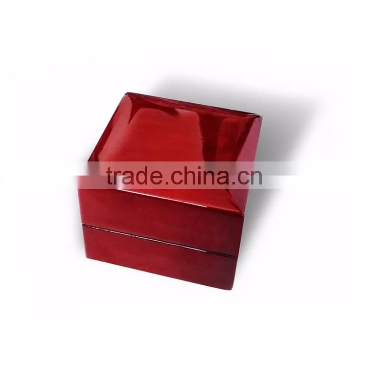 OEM/ODM handmade luxury engagement ring box wholesale