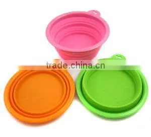 H205 foldable travel pet bowl