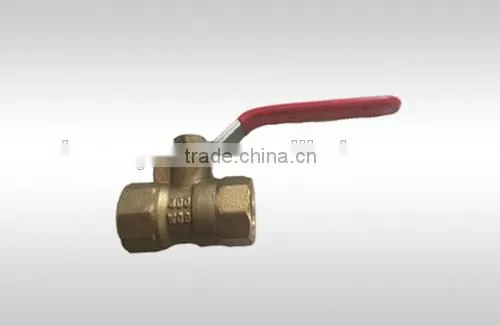 Brass Ball valve 1/2" NPT American Standard
