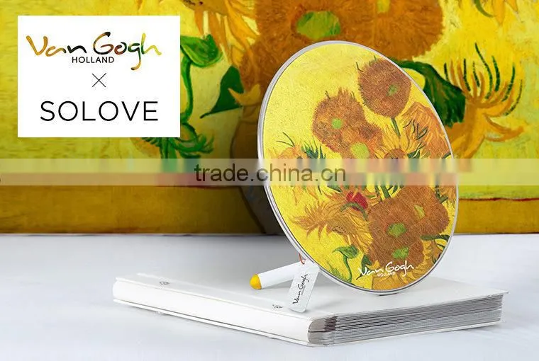 SOLOVE Q2 Van gogh bluetooth speaker with Max one designs