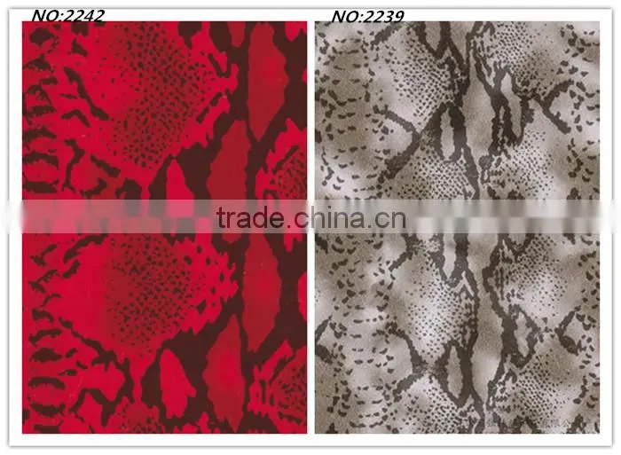 heat transfer foil for fabric