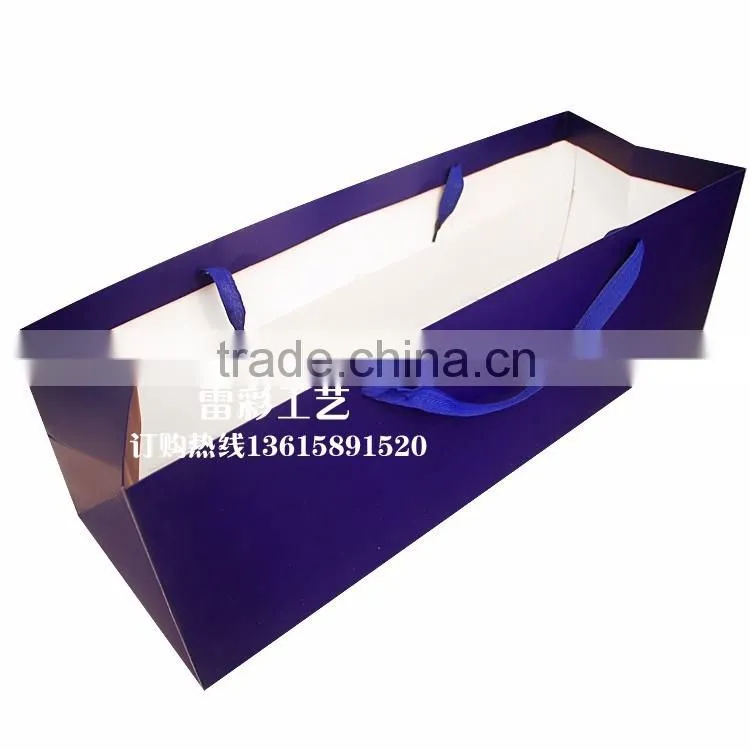 Newest kraft paper cloth bag machine China factory