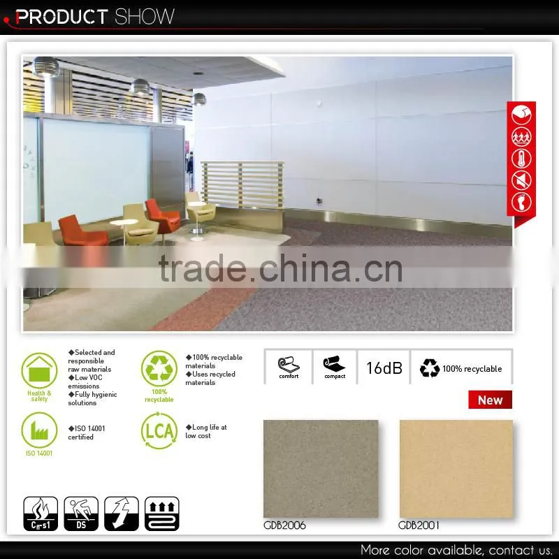 Hospital Antibacterial Vinyl Flooring
