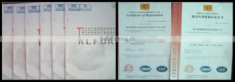 200x7mm/250X8mm/300X9mm cielo raso PVC en China