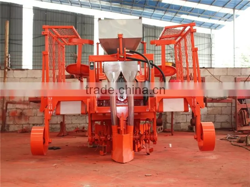 Automatic sugarcane seed planting machine/sugarcane planter/sugarcane planting machine 2CXZ-2