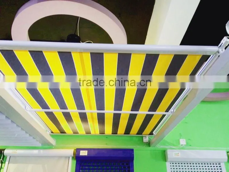 retractable automatic cassette awnings rollershutter garagedoor