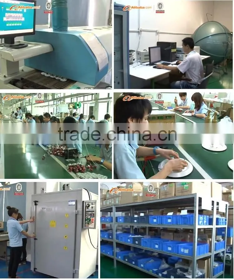 aluminum material 18W led panel downlight