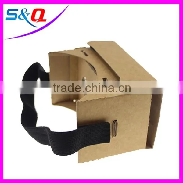 Good quality DIY 3d paper google cardboard