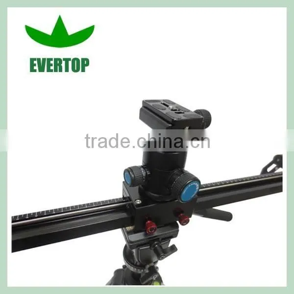 100CM Aluminium Black DSLR Camera Slider, DSLR Stabilizer, Slider Camera for Video