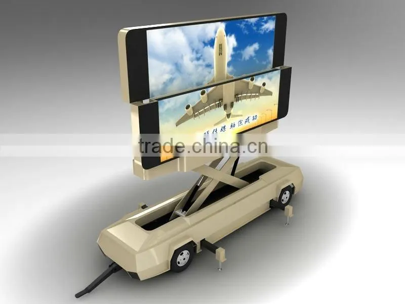 mobile advertising trailers new mobile advertising trailers