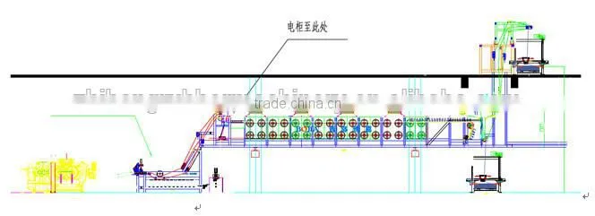 rubber cooling machine
