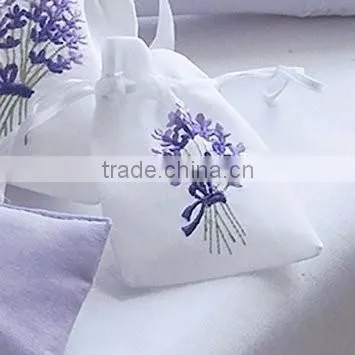 embroidery lavender bags,embroidery lavender pillow ,sachet bags