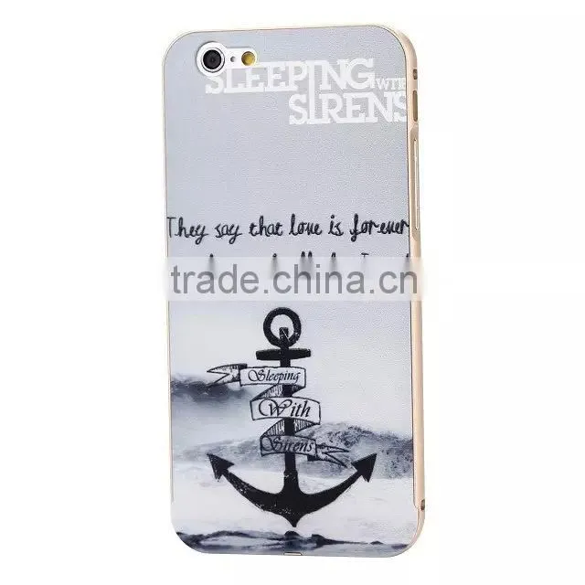 Easy printing custom leather case for Iphone6 4.7