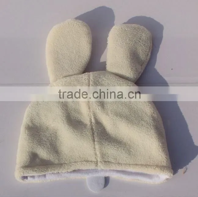stuffed hat plush can rabbit cap