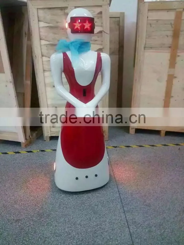 Intelligent Humanoid Robot with Geeting/Talking/Singing