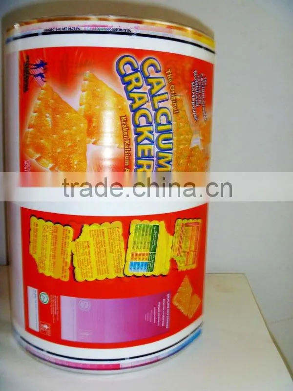 PE-coated aluminum compound bread paper