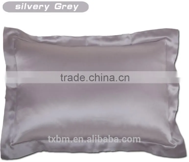 100% 19mm mulberry silk pillow case 48*74cm