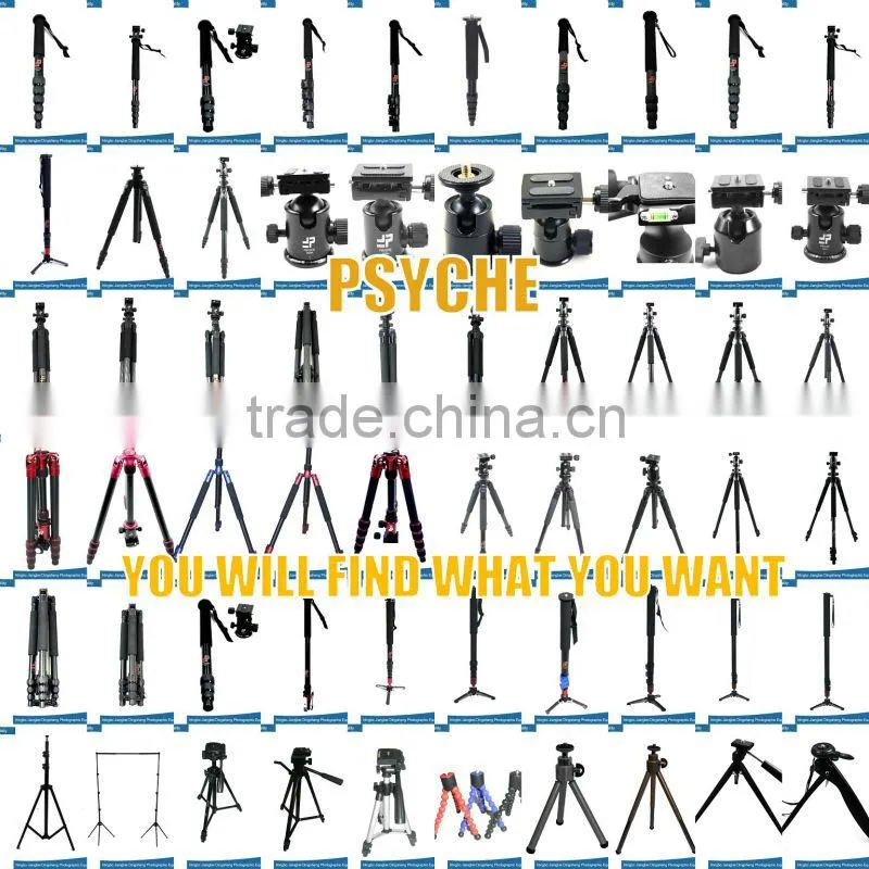 Professional Colored Tripod holder 8306 With Ballhead 002H Built in Monopod