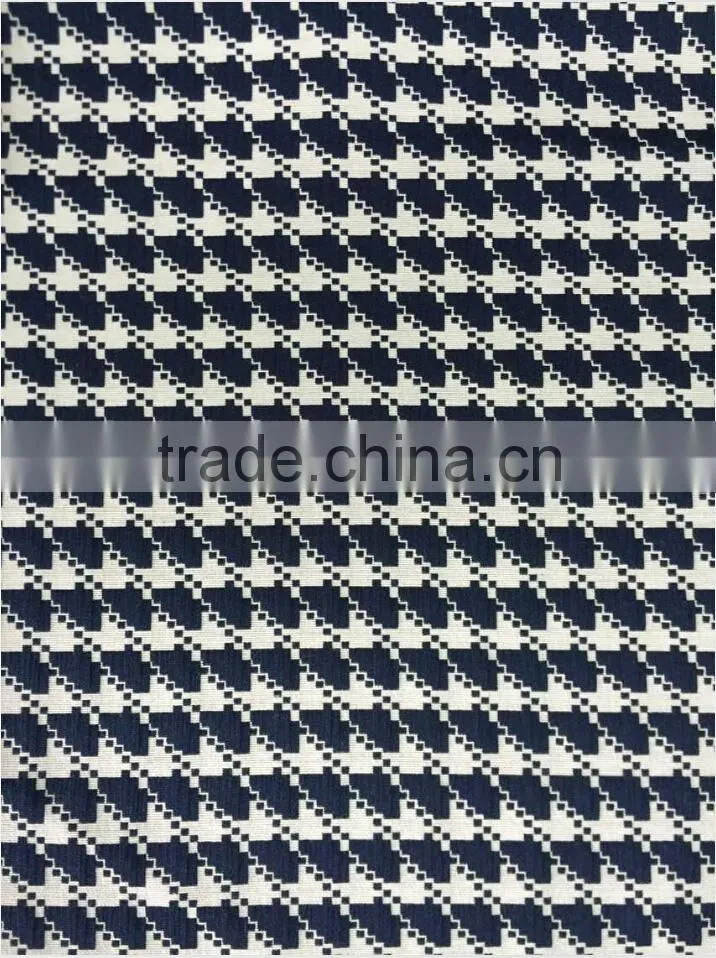 60%polyester 38%cotton 2%spandex woven Jacquard for dess, trousers, coat or home textile