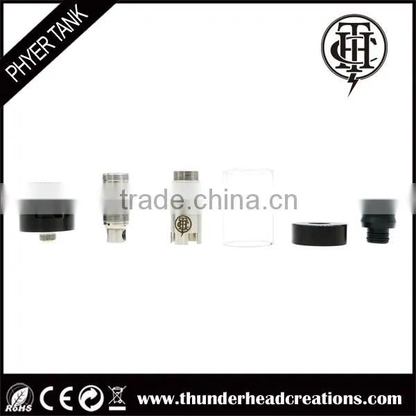 THC RTA tank, 4.0ml top fill design phyer tank