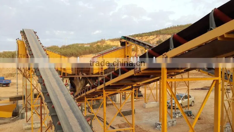 China high efficiency complete agregate crusher